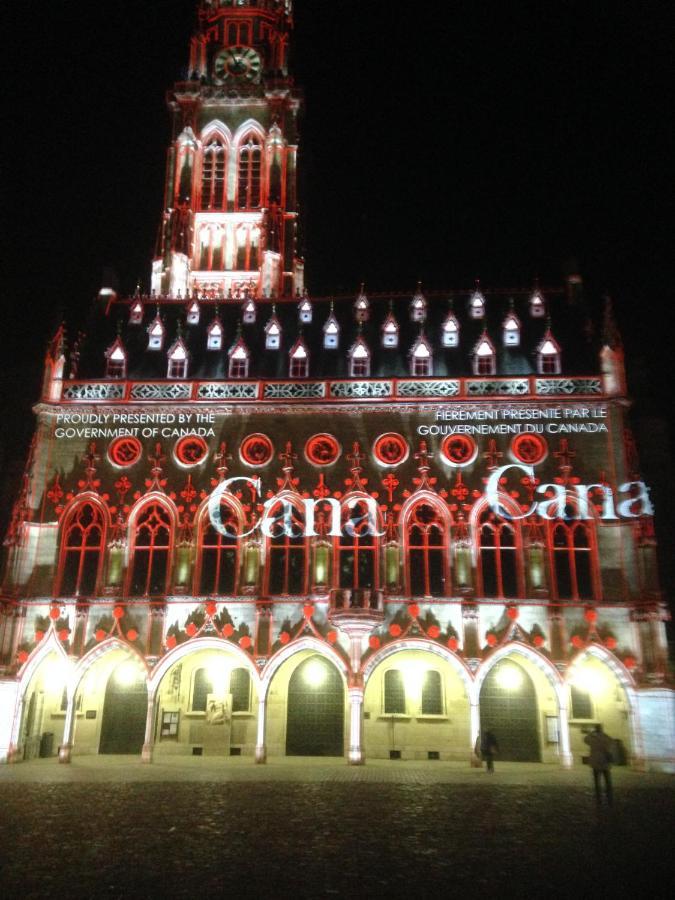 Gite De Lorette Arras Exterior foto